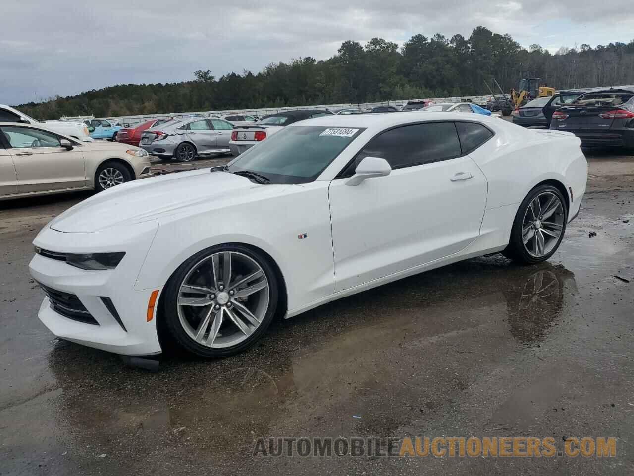 1G1FB1RS7G0144002 CHEVROLET CAMARO 2016