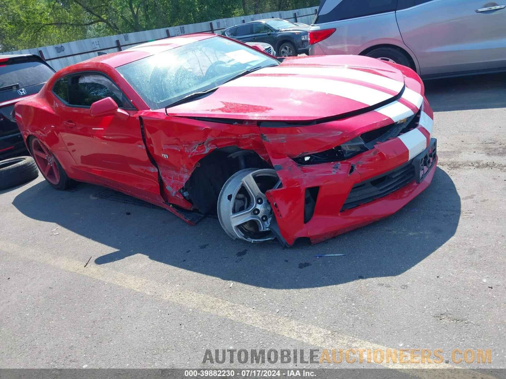 1G1FB1RS7G0149801 CHEVROLET CAMARO 2016