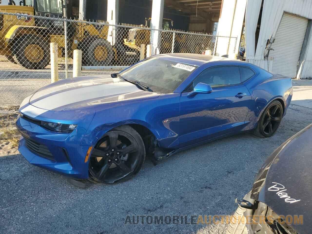 1G1FB1RS7G0192776 CHEVROLET CAMARO 2016