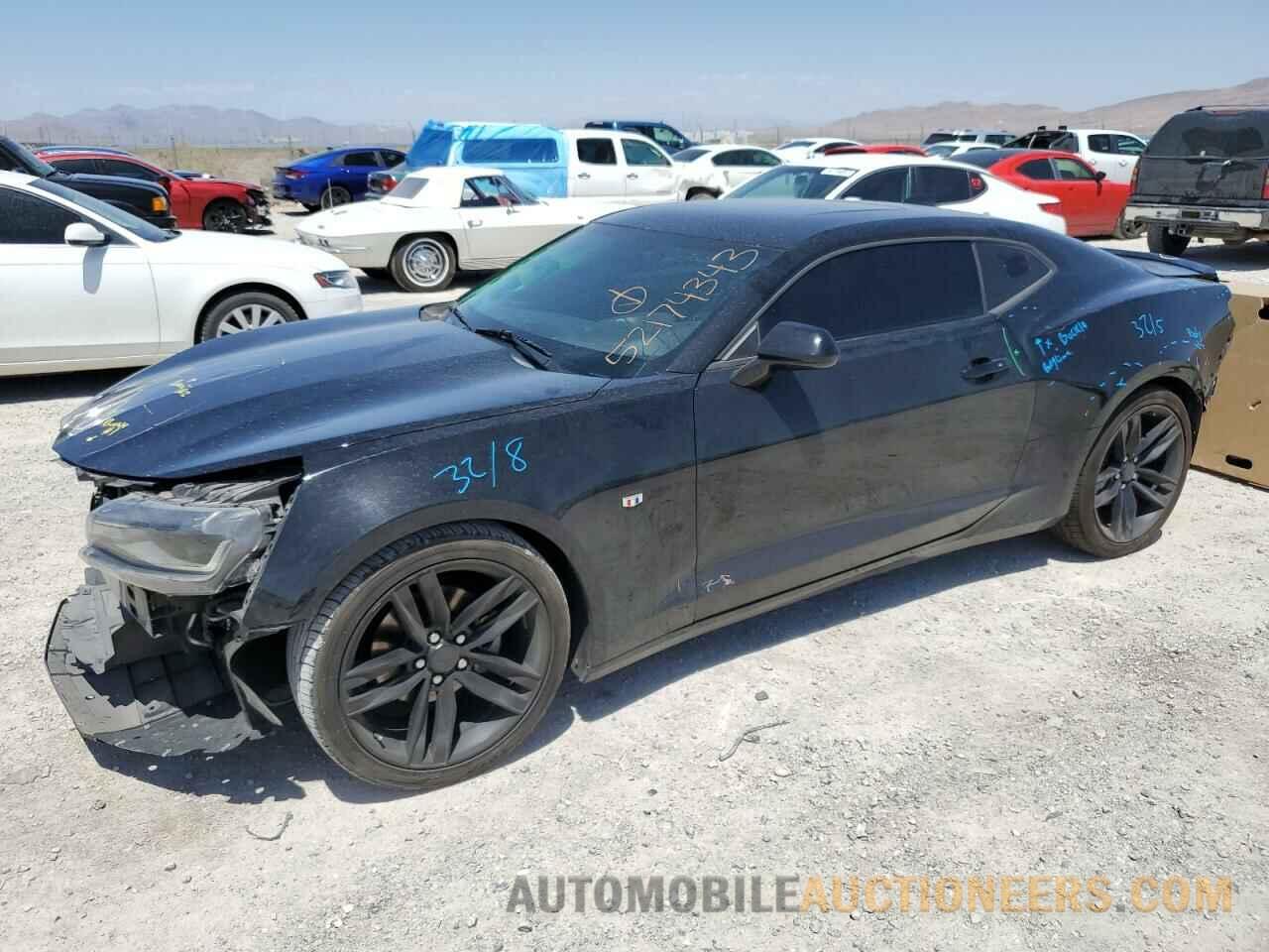 1G1FB1RS7J0119141 CHEVROLET CAMARO 2018