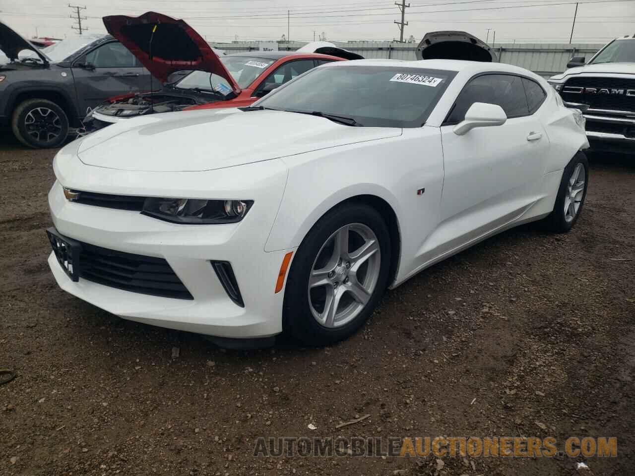 1G1FB1RS7J0124890 CHEVROLET CAMARO 2018