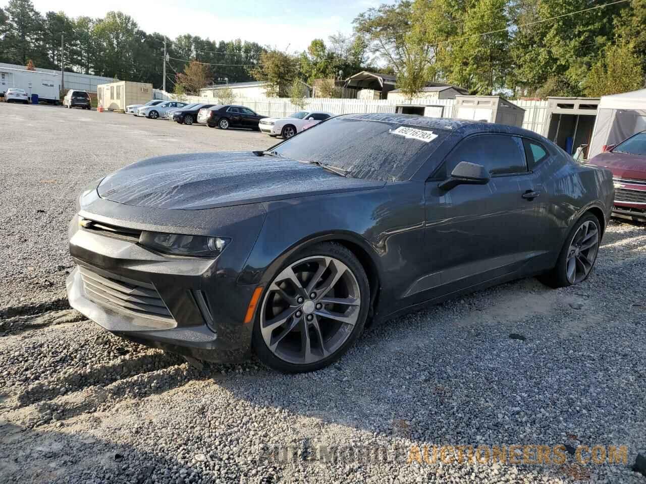 1G1FB1RS7J0131192 CHEVROLET CAMARO 2018