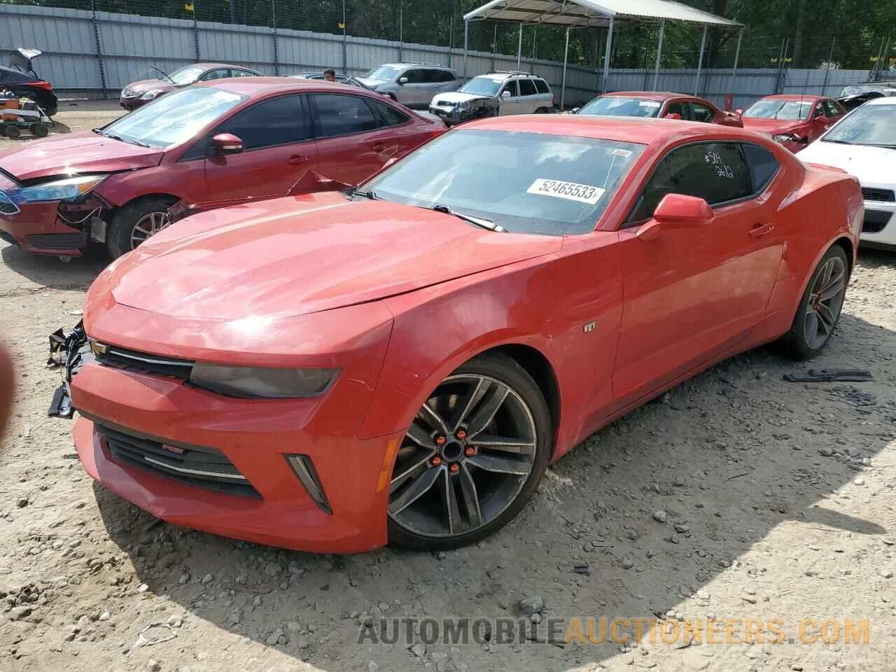 1G1FB1RS7J0132682 CHEVROLET CAMARO 2018