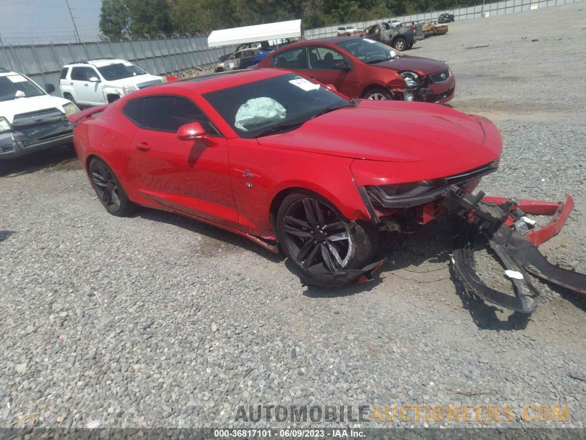 1G1FB1RS7J0135808 CHEVROLET CAMARO 2018