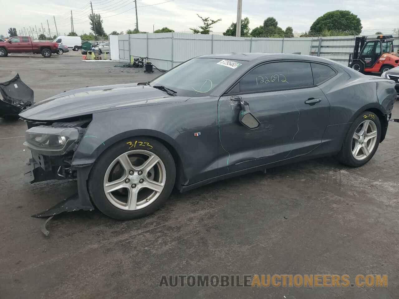 1G1FB1RS7J0159137 CHEVROLET CAMARO 2018