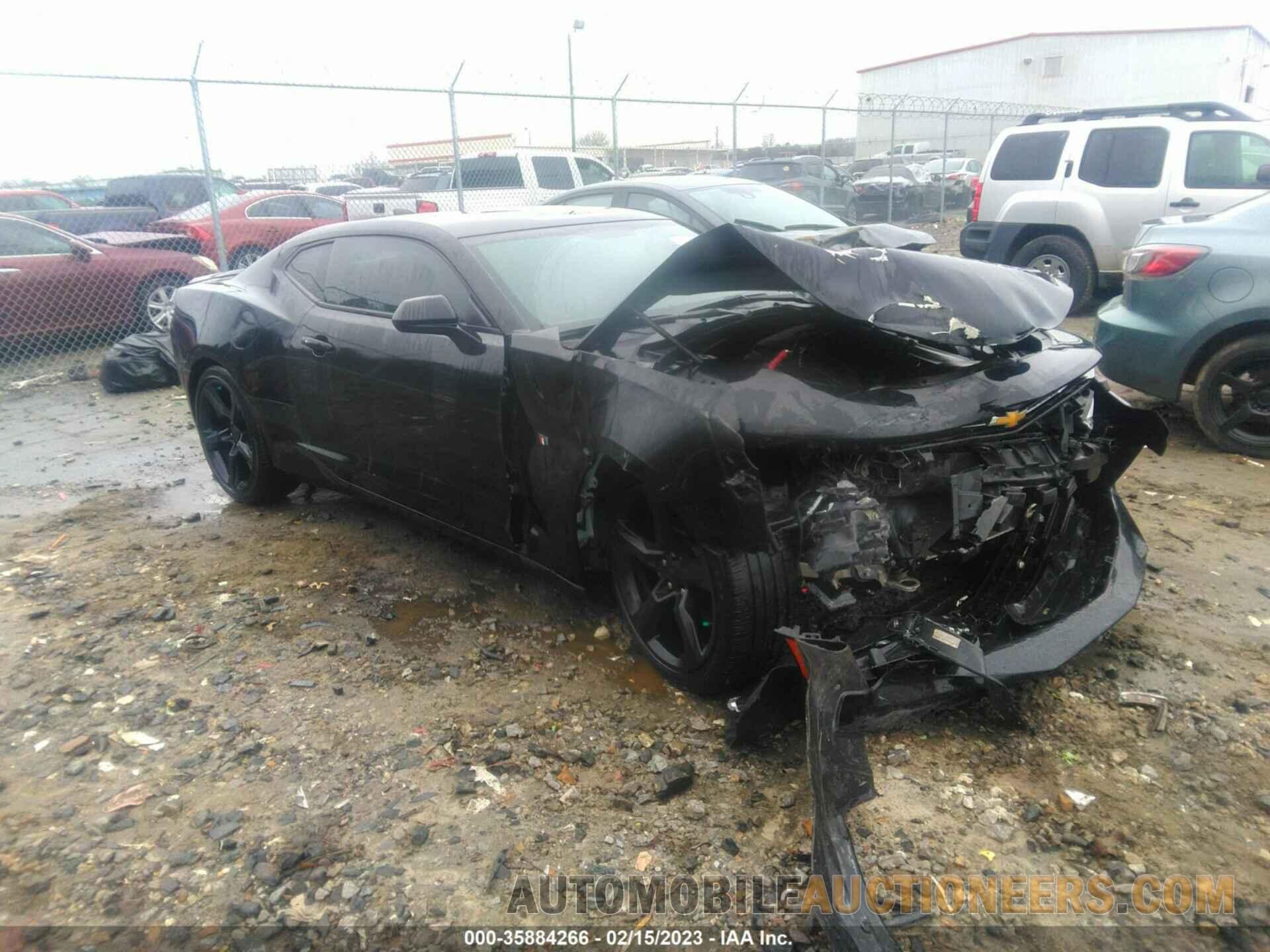 1G1FB1RS7J0183566 CHEVROLET CAMARO 2018