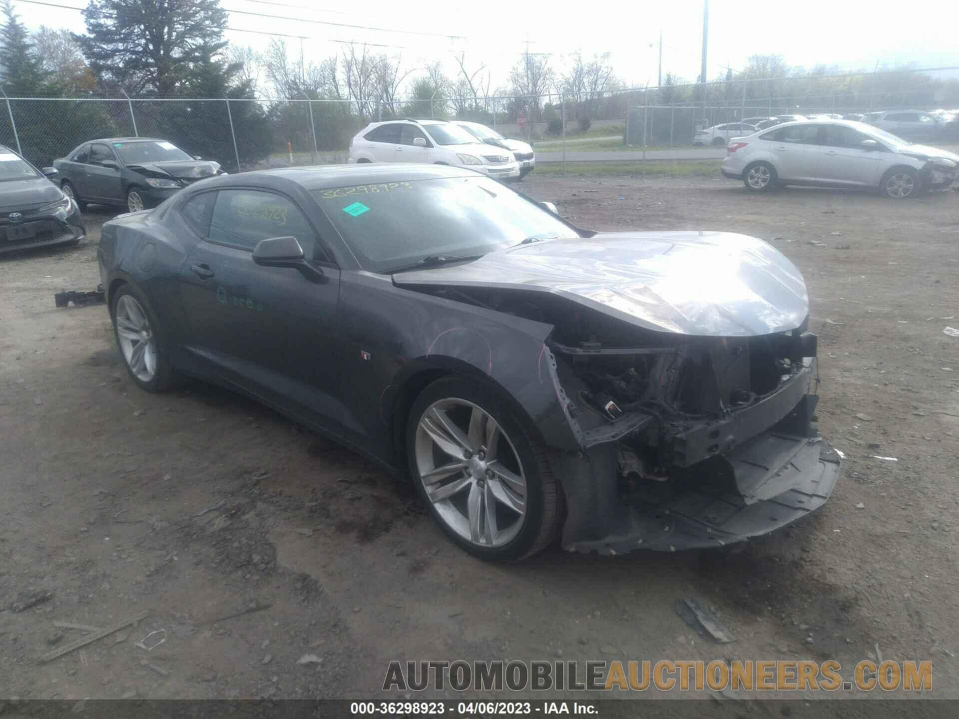 1G1FB1RS7J0189951 CHEVROLET CAMARO 2018