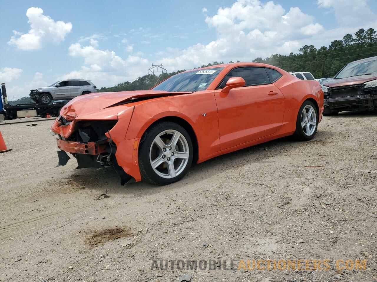 1G1FB1RS7K0110649 CHEVROLET CAMARO 2019