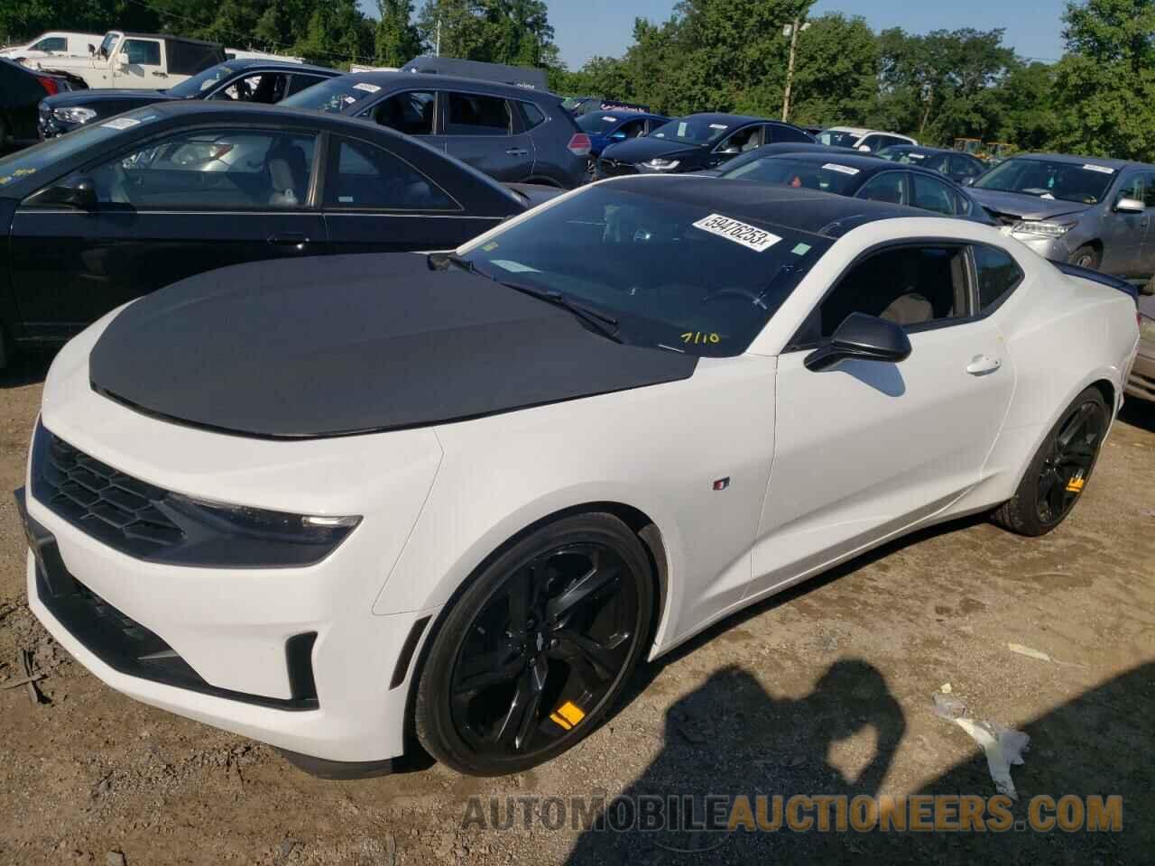 1G1FB1RS7K0121747 CHEVROLET CAMARO 2019