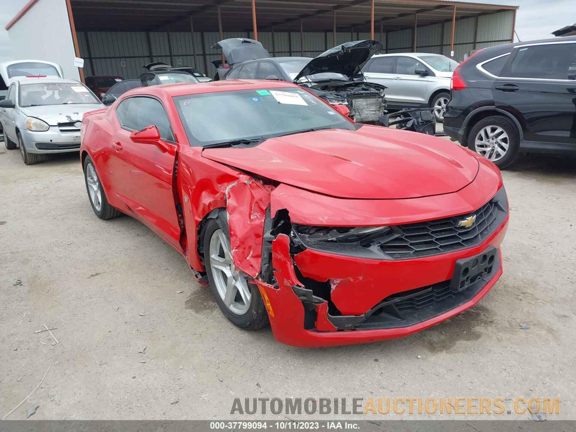 1G1FB1RS7K0125295 CHEVROLET CAMARO 2019