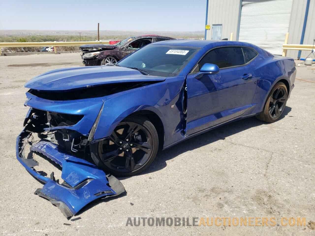 1G1FB1RS7L0104884 CHEVROLET CAMARO 2020