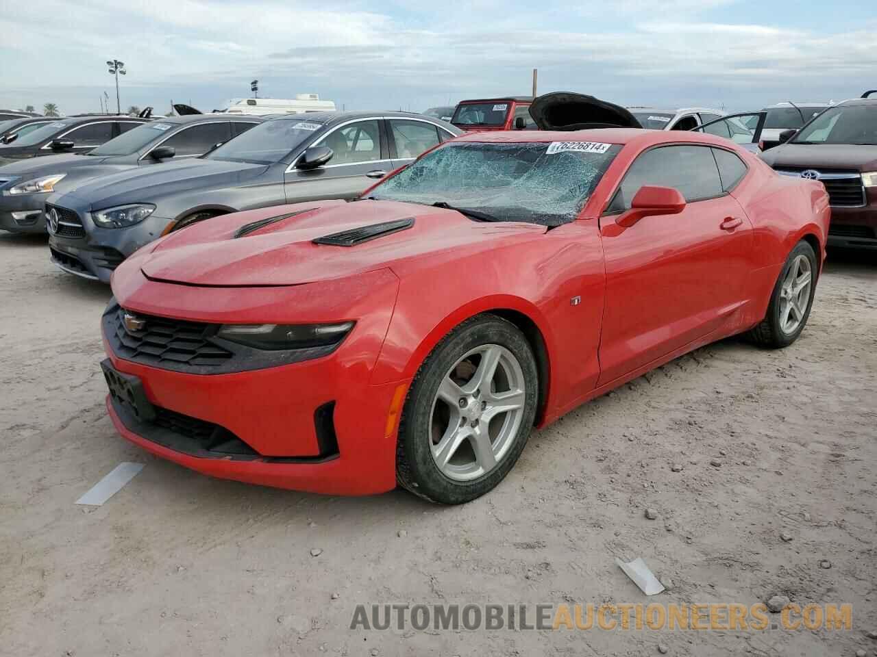 1G1FB1RS7L0109471 CHEVROLET CAMARO 2020