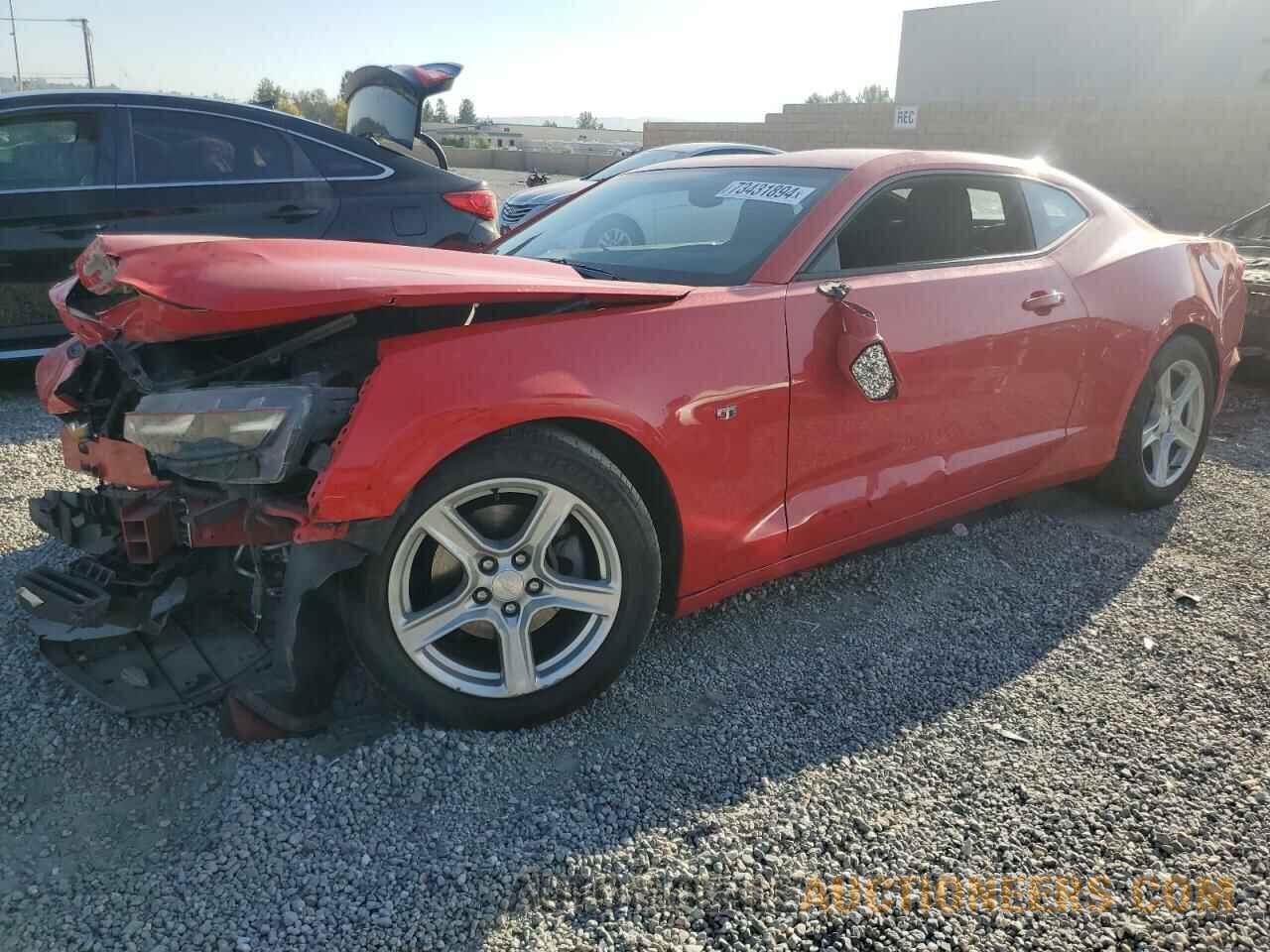 1G1FB1RS7L0113536 CHEVROLET CAMARO 2020