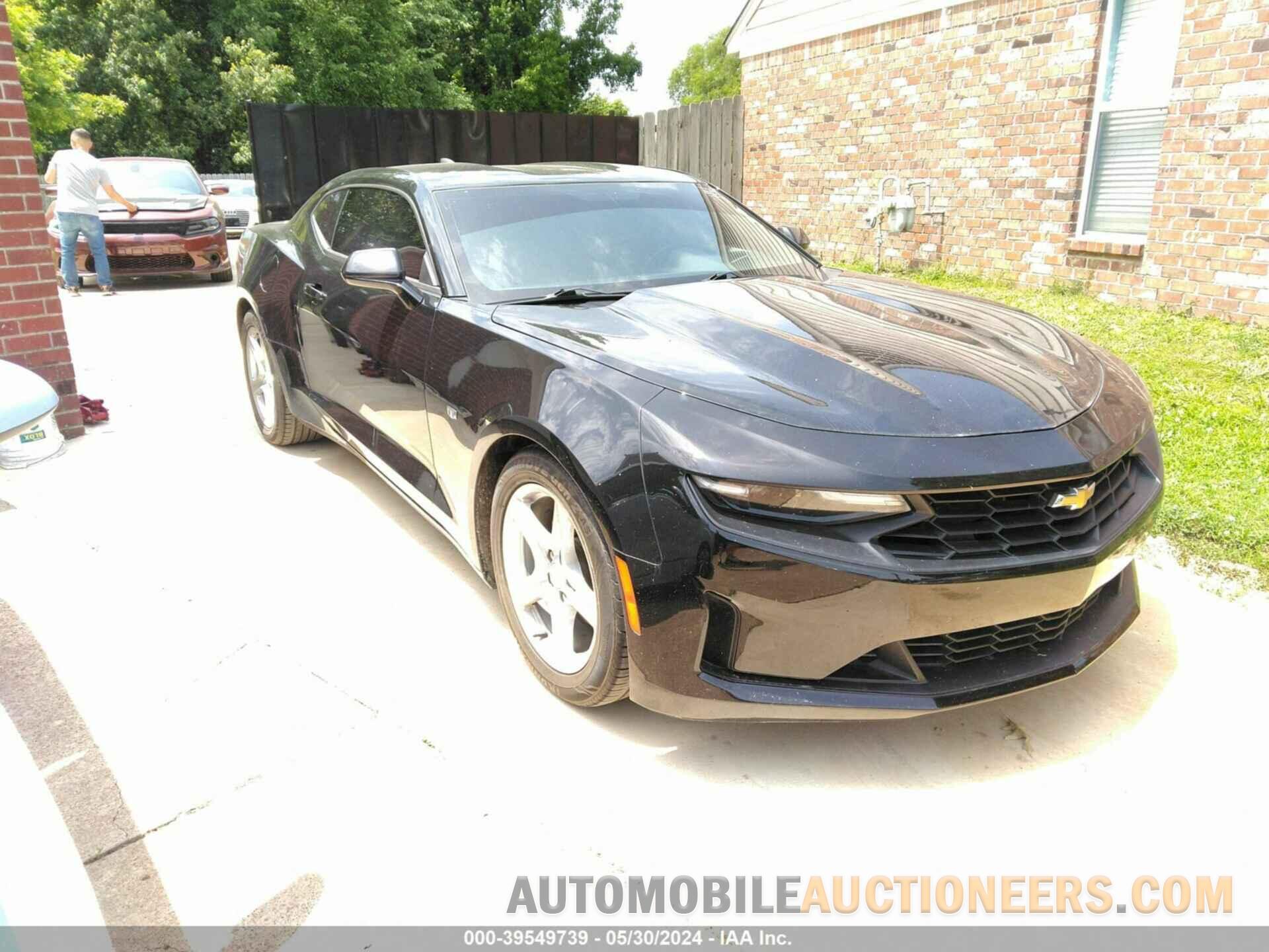 1G1FB1RS7L0114296 CHEVROLET CAMARO 2020