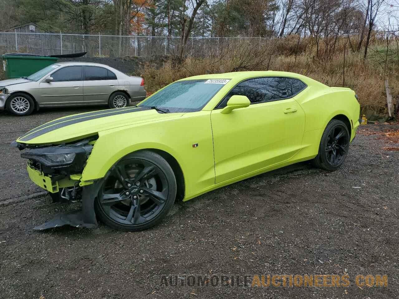 1G1FB1RS7L0115352 CHEVROLET CAMARO 2020