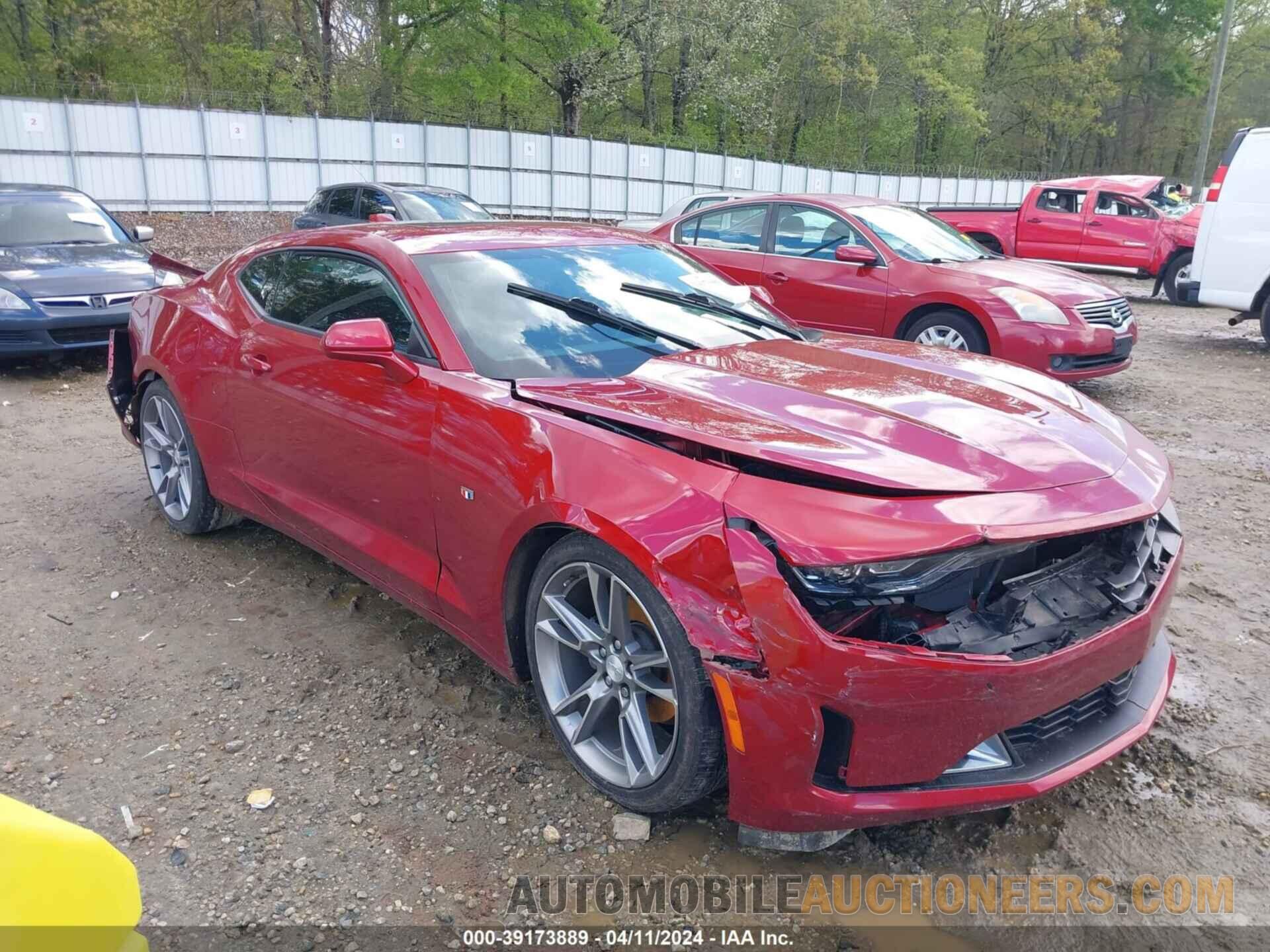 1G1FB1RS7L0135584 CHEVROLET CAMARO 2020