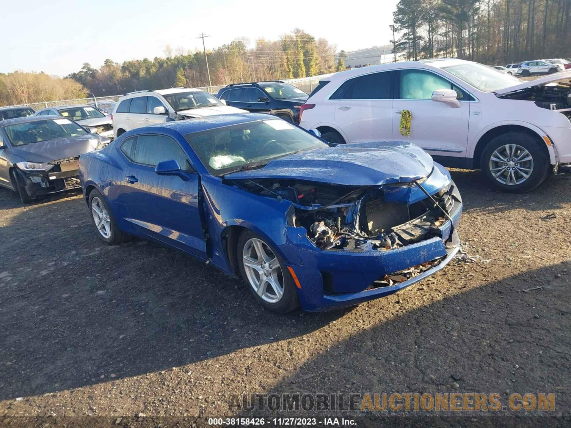 1G1FB1RS7L0135763 CHEVROLET CAMARO 2020