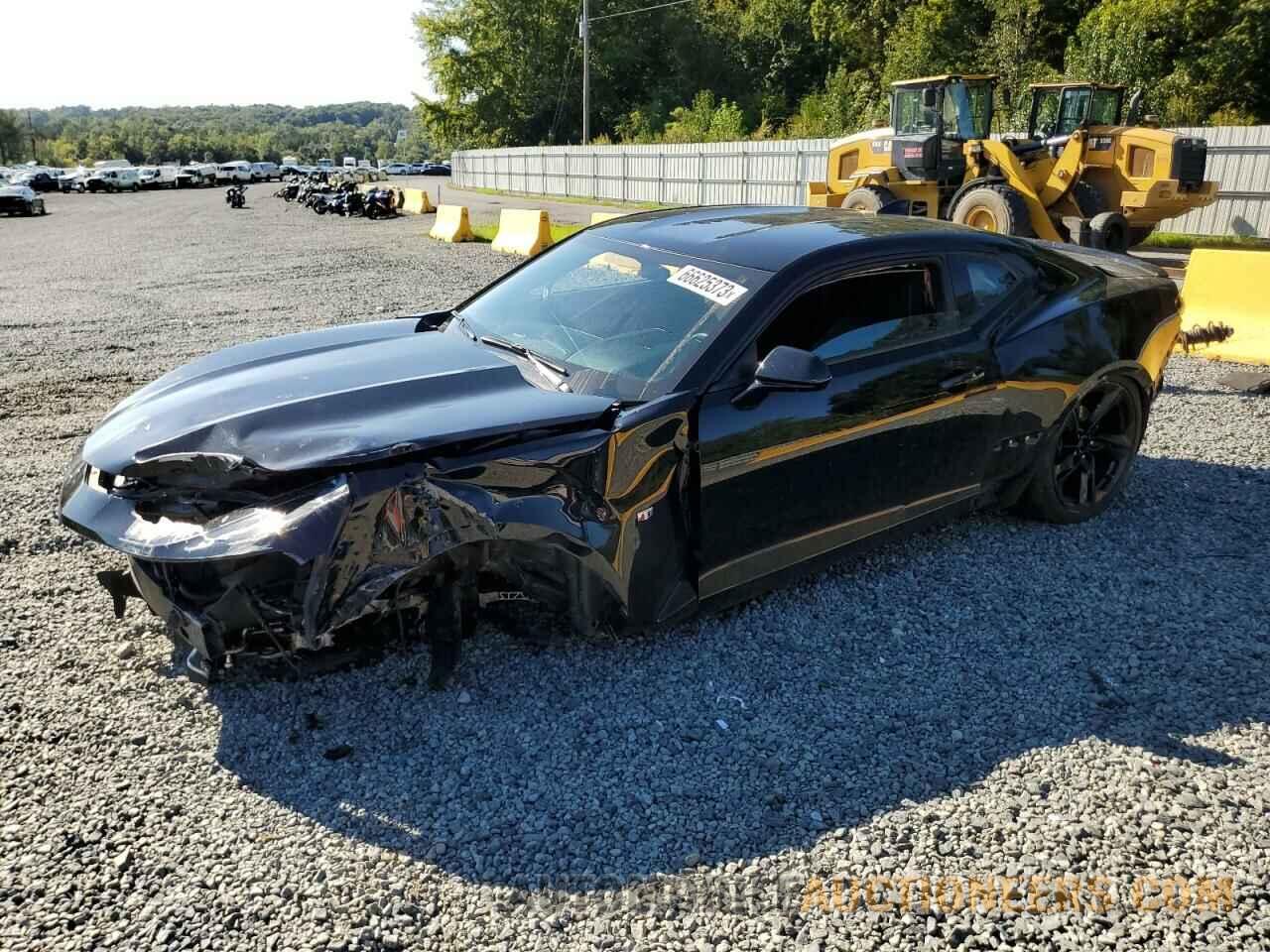 1G1FB1RS7L0137237 CHEVROLET CAMARO 2020