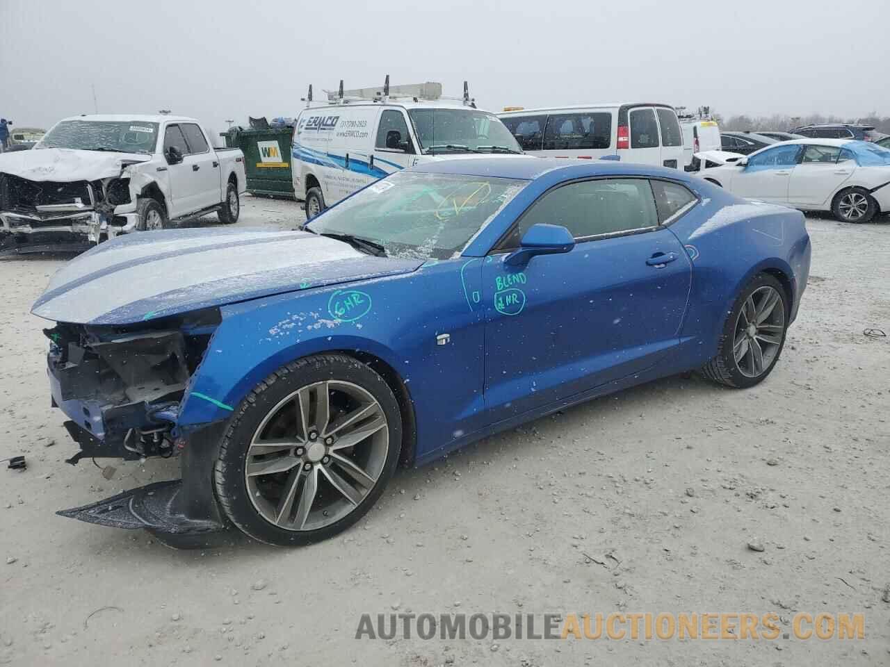 1G1FB1RS8G0140279 CHEVROLET CAMARO 2016