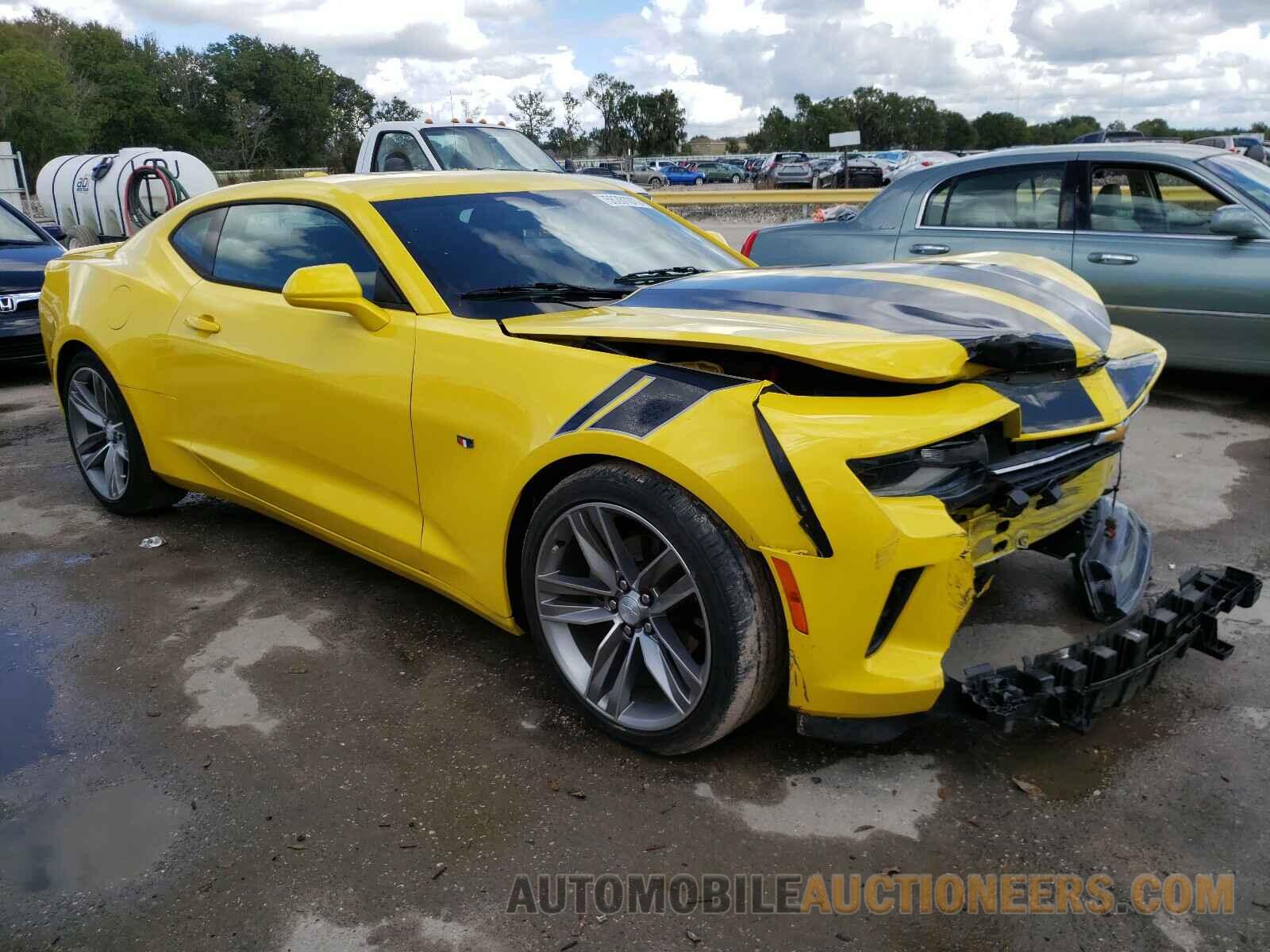 1G1FB1RS8H0176698 CHEVROLET CAMARO 2017