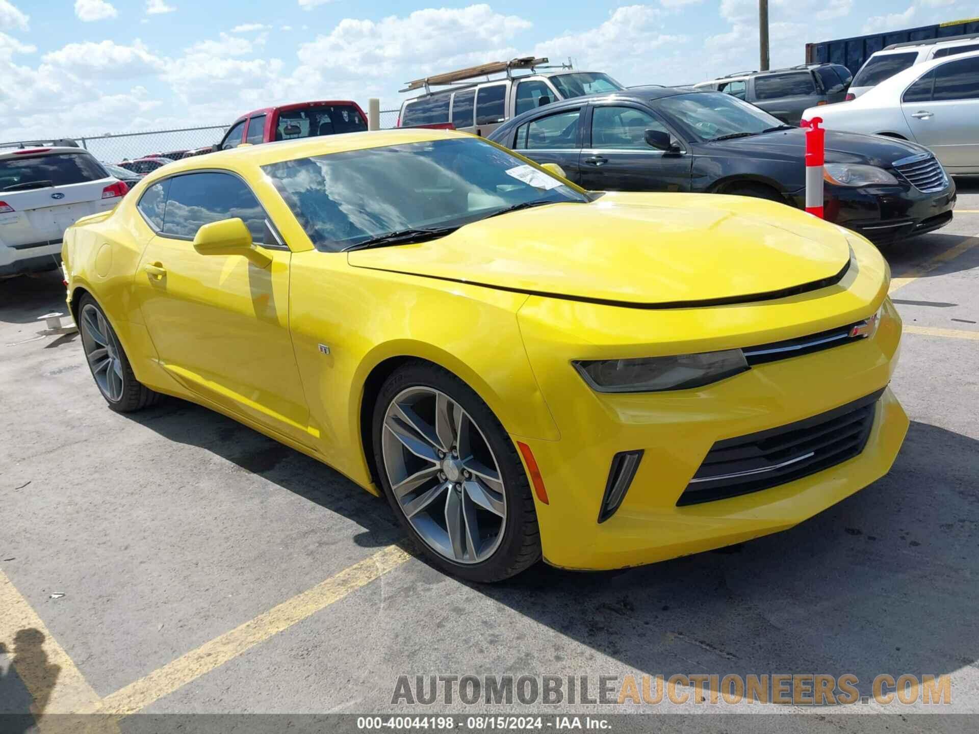 1G1FB1RS8H0200949 CHEVROLET CAMARO 2017