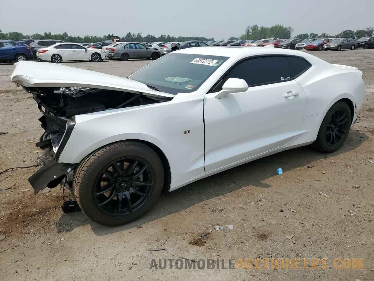 1G1FB1RS8J0108651 CHEVROLET CAMARO 2018