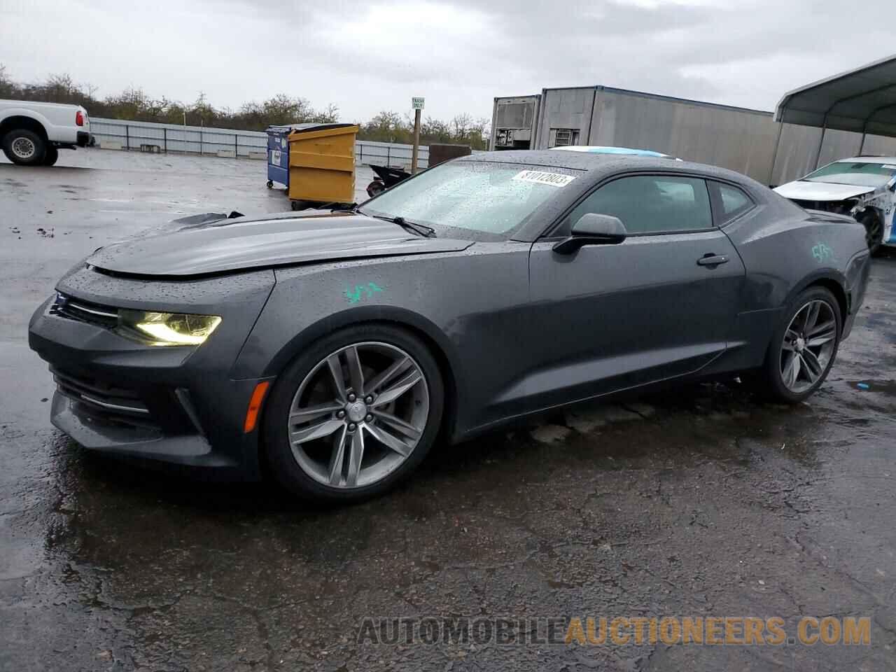 1G1FB1RS8J0115664 CHEVROLET CAMARO 2018