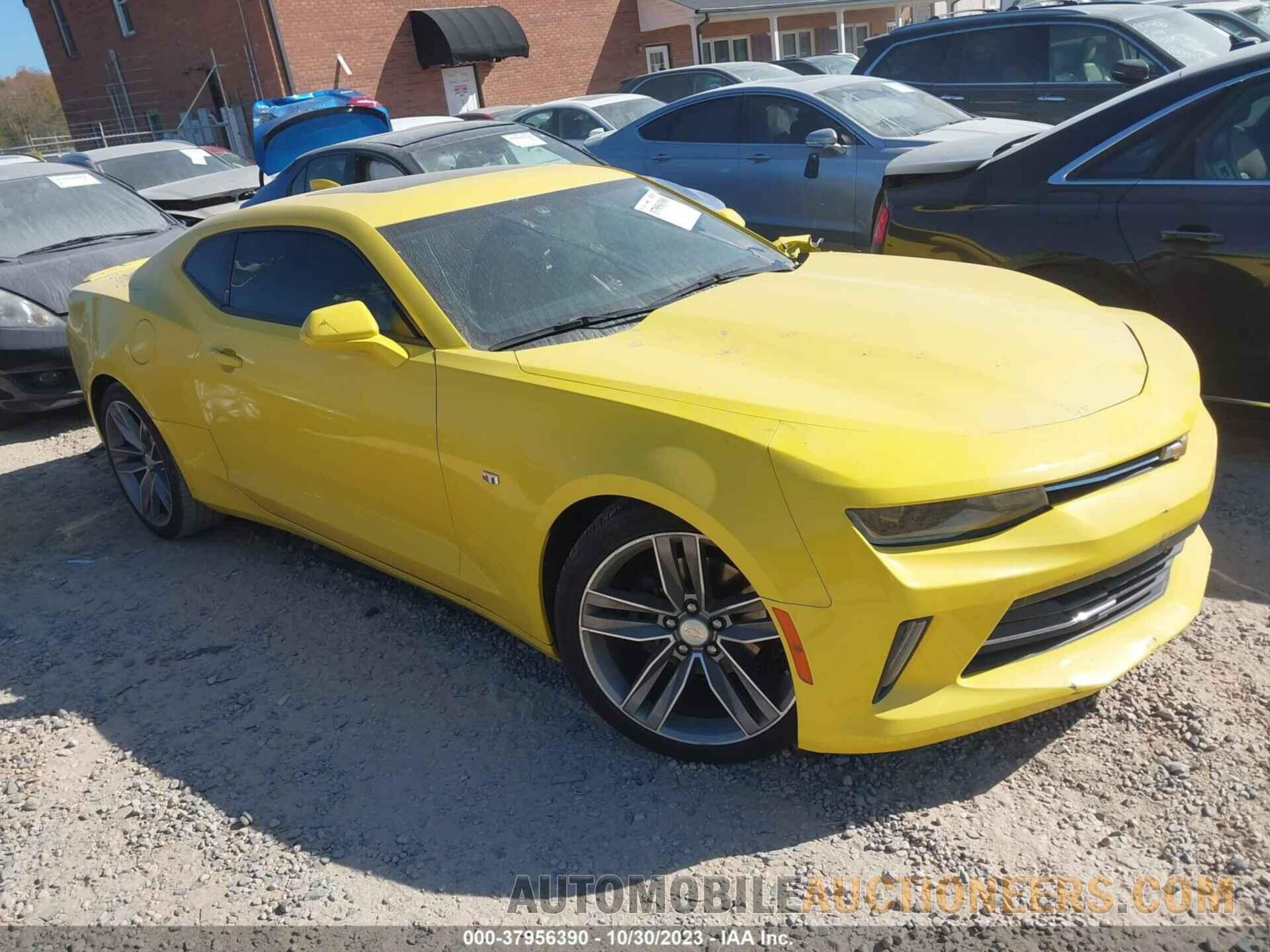 1G1FB1RS8J0116488 CHEVROLET CAMARO 2018