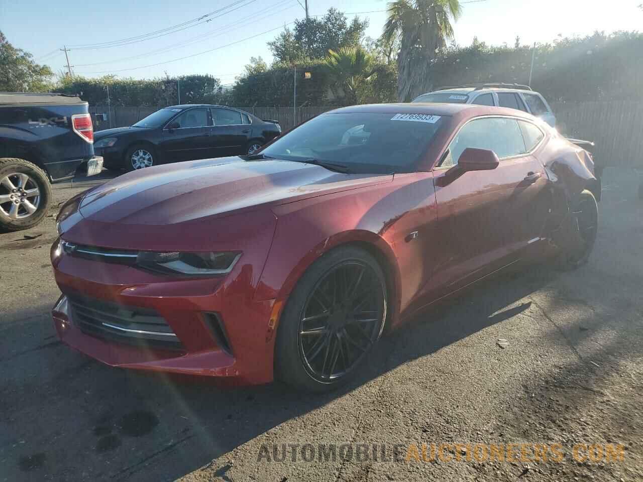 1G1FB1RS8J0121948 CHEVROLET CAMARO 2018