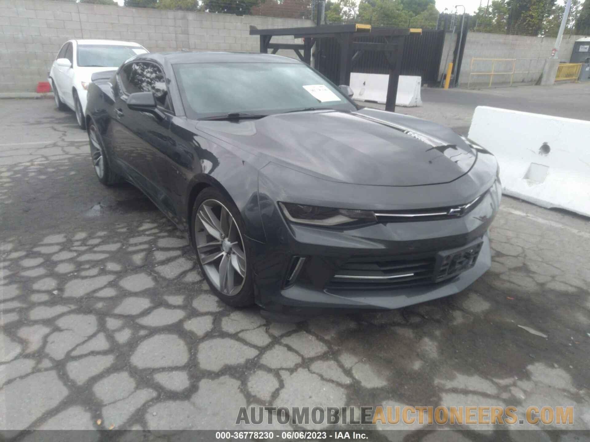 1G1FB1RS8J0122923 CHEVROLET CAMARO 2018