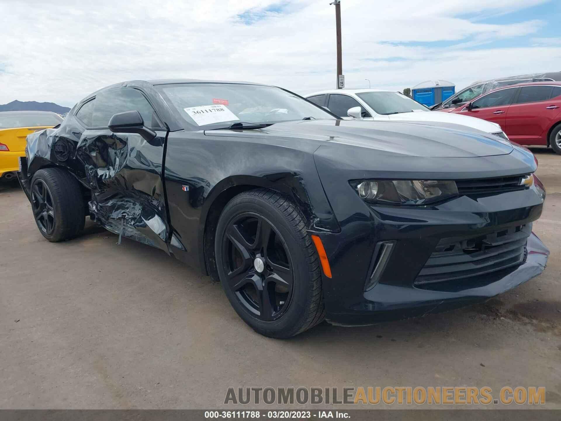 1G1FB1RS8J0123828 CHEVROLET CAMARO 2018