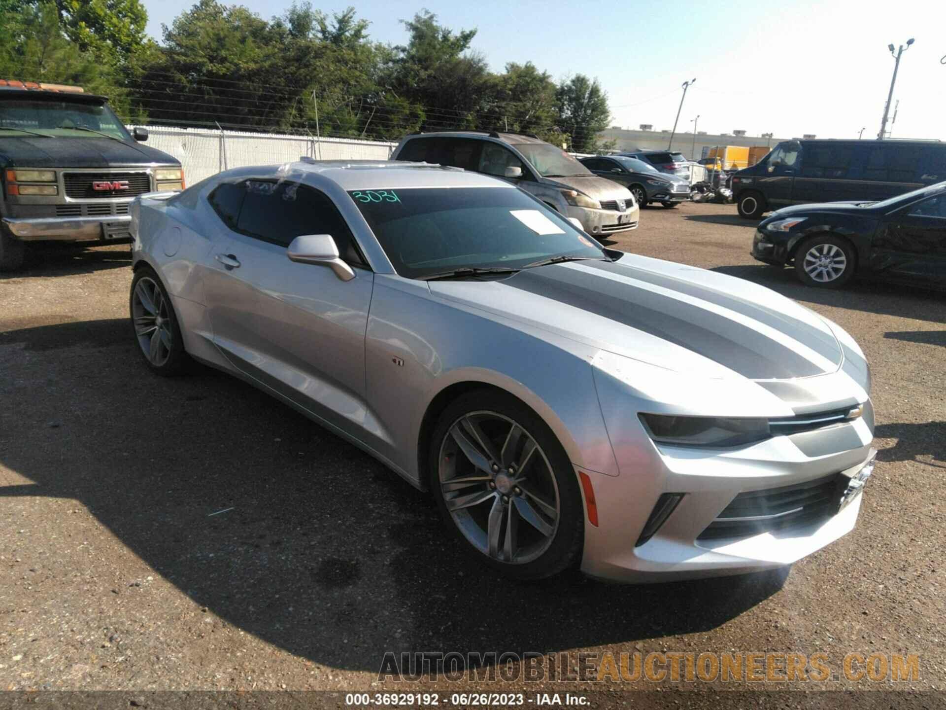 1G1FB1RS8J0124638 CHEVROLET CAMARO 2018