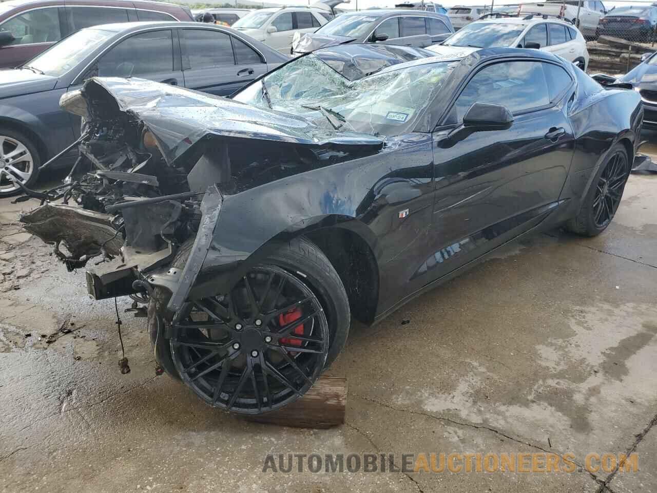 1G1FB1RS8J0124932 CHEVROLET CAMARO 2018