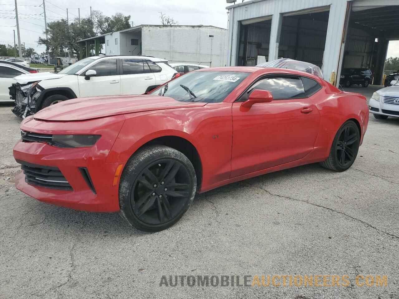 1G1FB1RS8J0129922 CHEVROLET CAMARO 2018