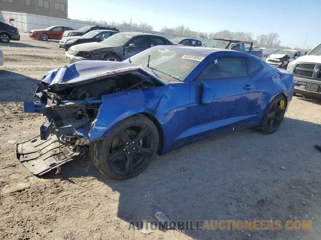 1G1FB1RS8J0141214 CHEVROLET CAMARO 2018