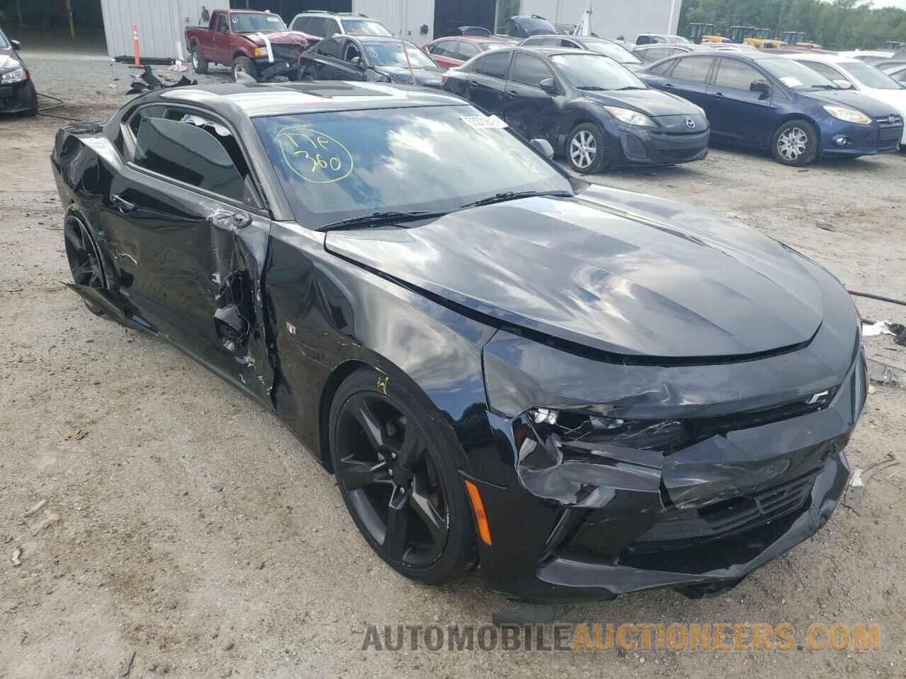 1G1FB1RS8J0144386 CHEVROLET CAMARO 2018