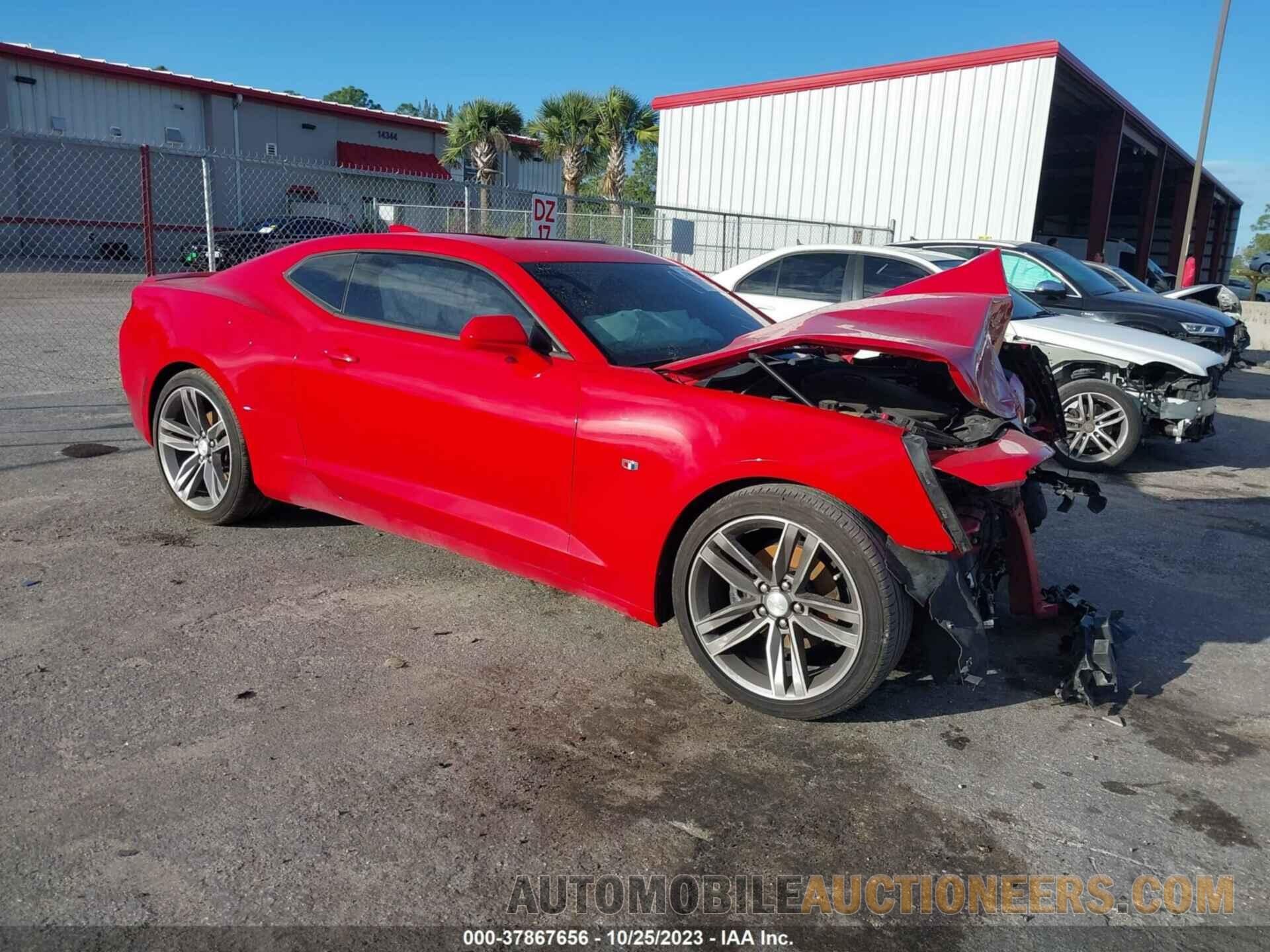 1G1FB1RS8J0147062 CHEVROLET CAMARO 2018