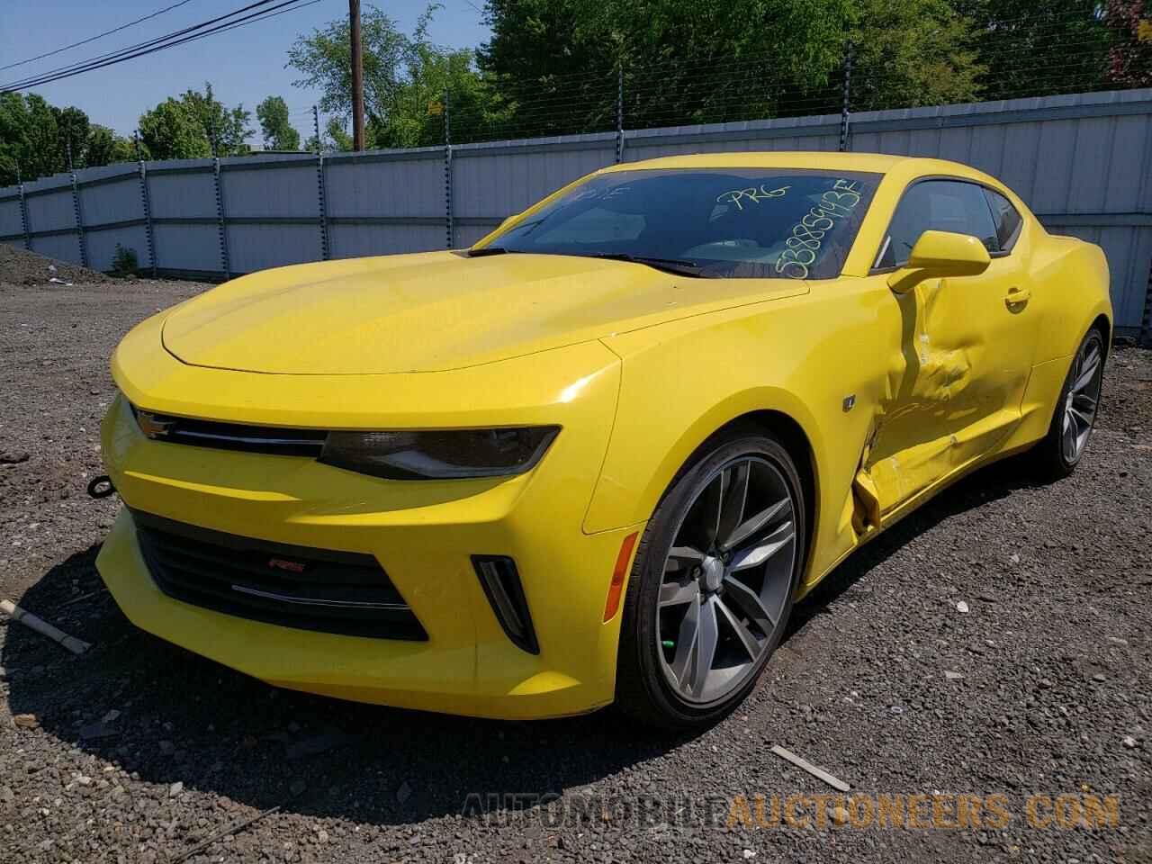 1G1FB1RS8J0163066 CHEVROLET CAMARO 2018