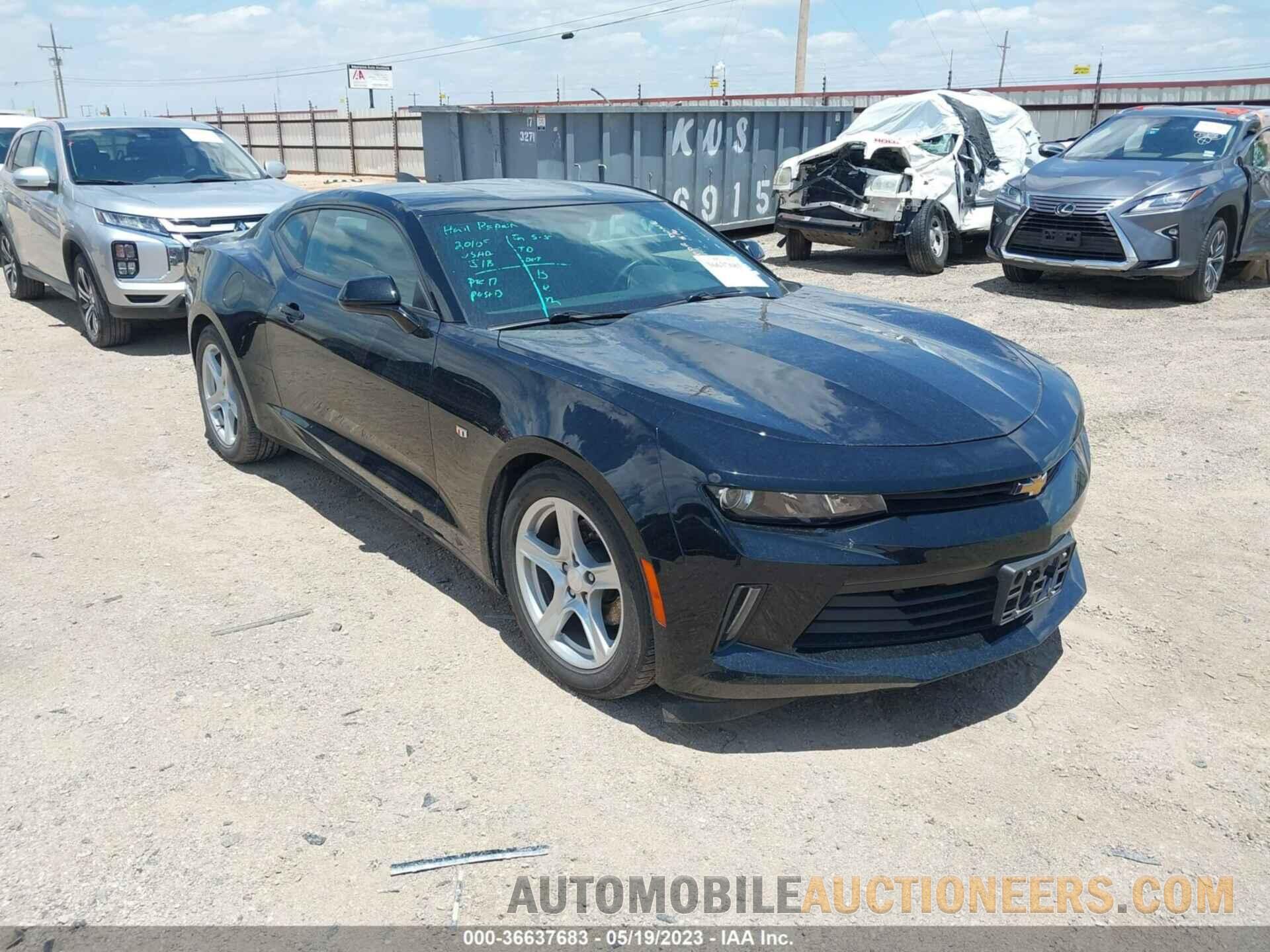 1G1FB1RS8J0163424 CHEVROLET CAMARO 2018