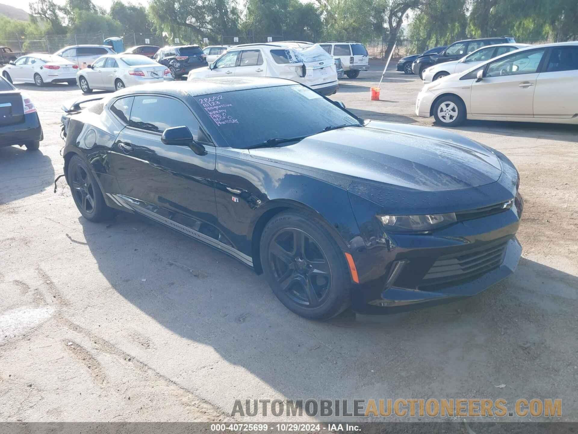 1G1FB1RS8J0186623 CHEVROLET CAMARO 2018