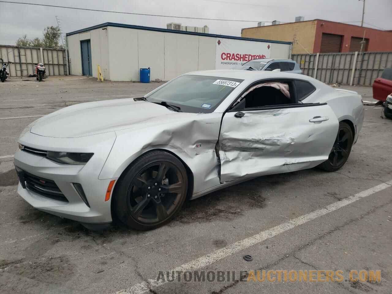 1G1FB1RS8J0190834 CHEVROLET CAMARO 2018