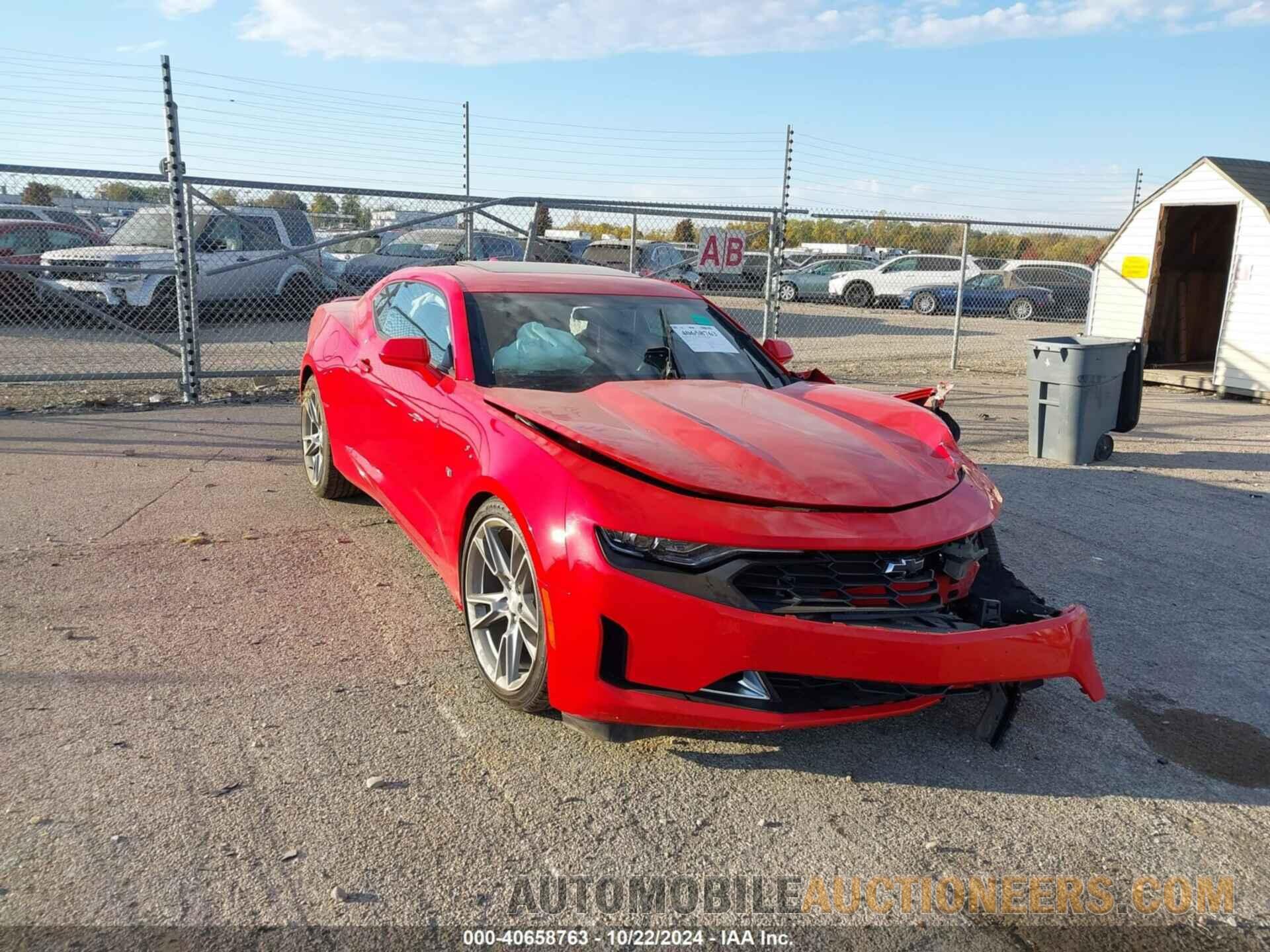 1G1FB1RS8K0152618 CHEVROLET CAMARO 2019