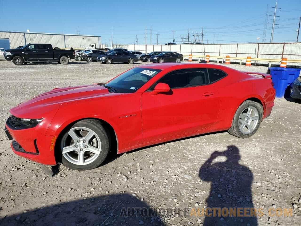 1G1FB1RS8K0154191 CHEVROLET CAMARO 2019