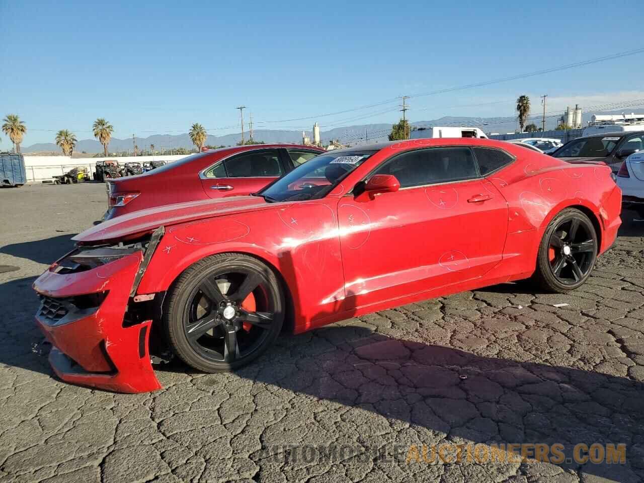 1G1FB1RS8K0157429 CHEVROLET CAMARO 2019