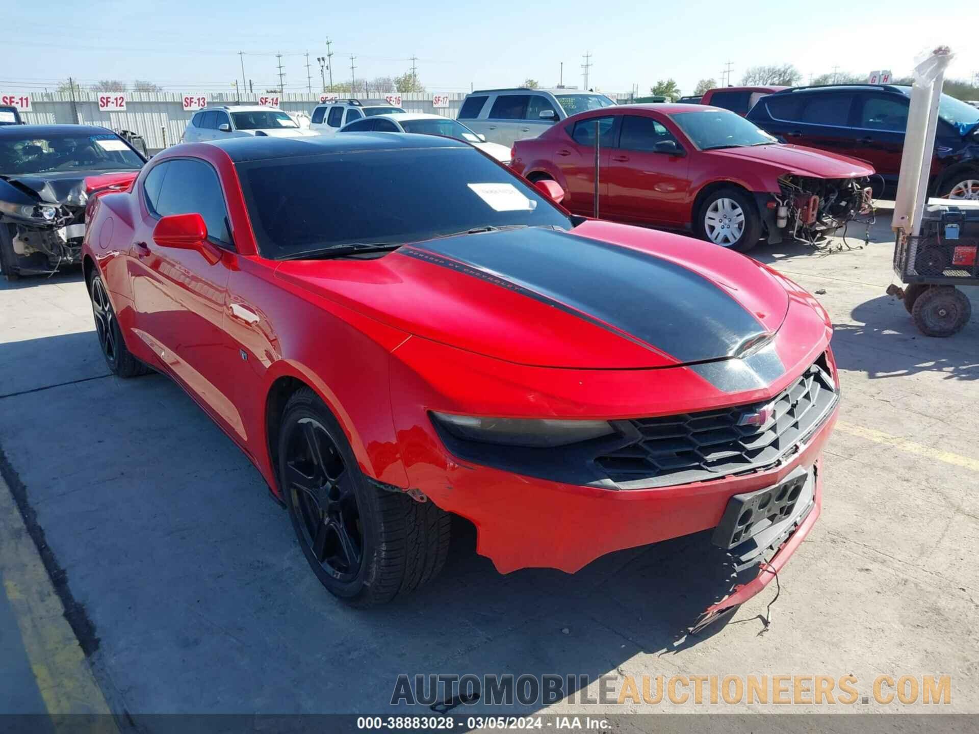 1G1FB1RS8L0111858 CHEVROLET CAMARO 2020