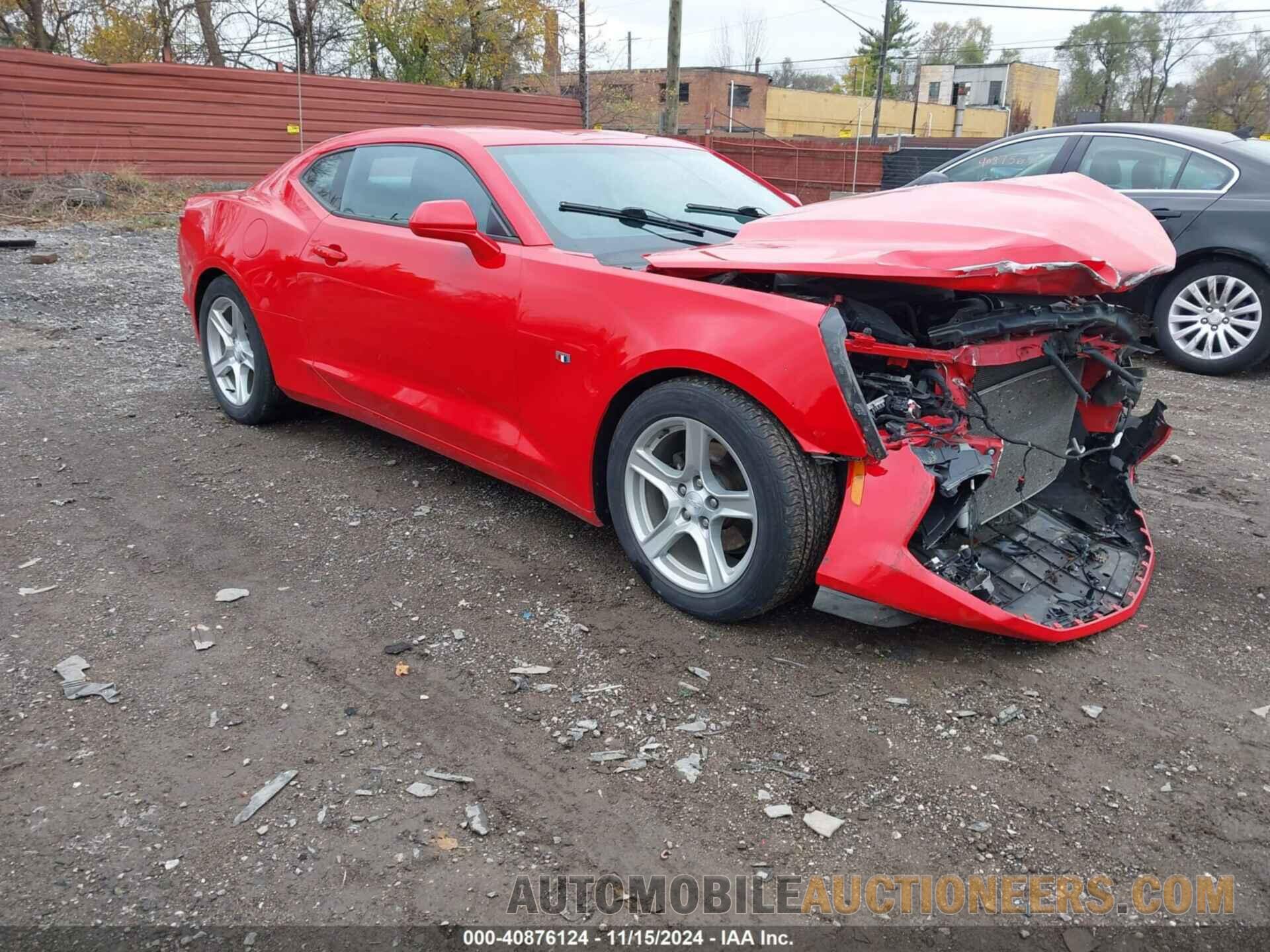 1G1FB1RS8L0145458 CHEVROLET CAMARO 2020