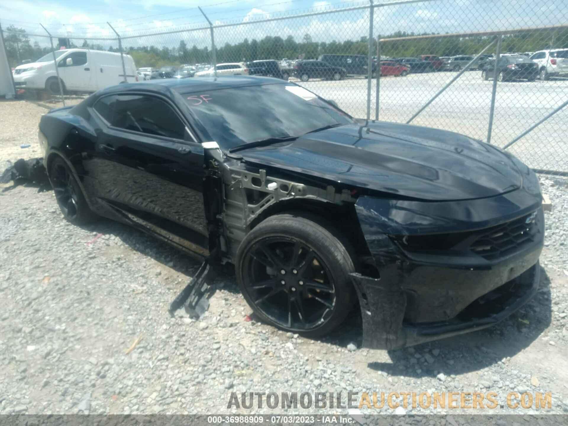 1G1FB1RS8M0101803 CHEVROLET CAMARO 2021