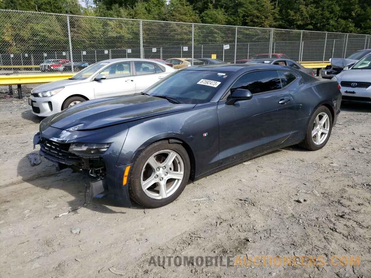 1G1FB1RS8M0110081 CHEVROLET CAMARO 2021