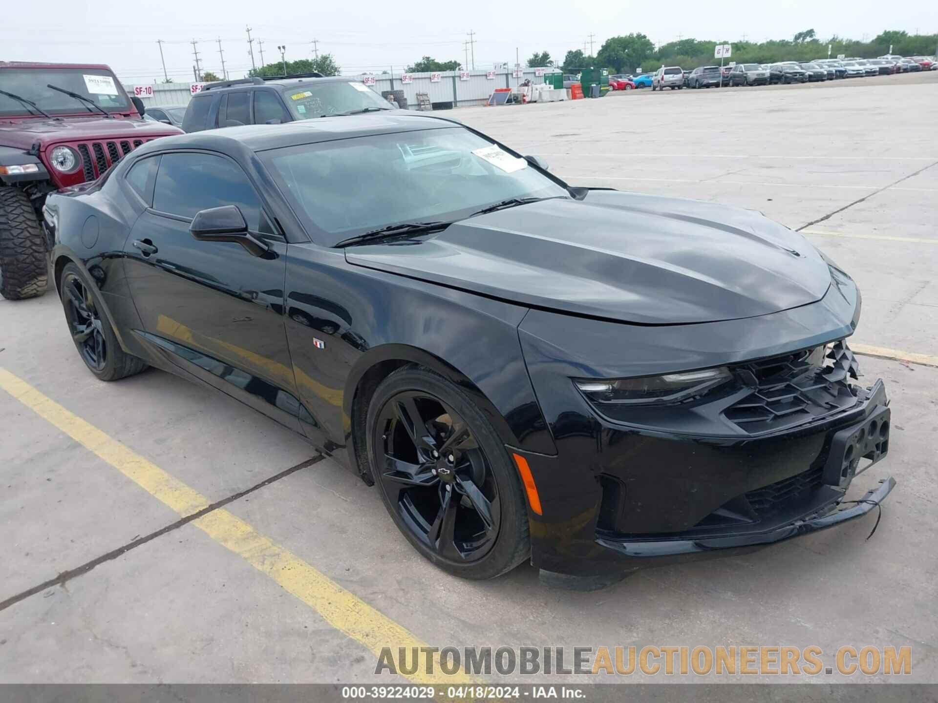 1G1FB1RS8M0115927 CHEVROLET CAMARO 2021