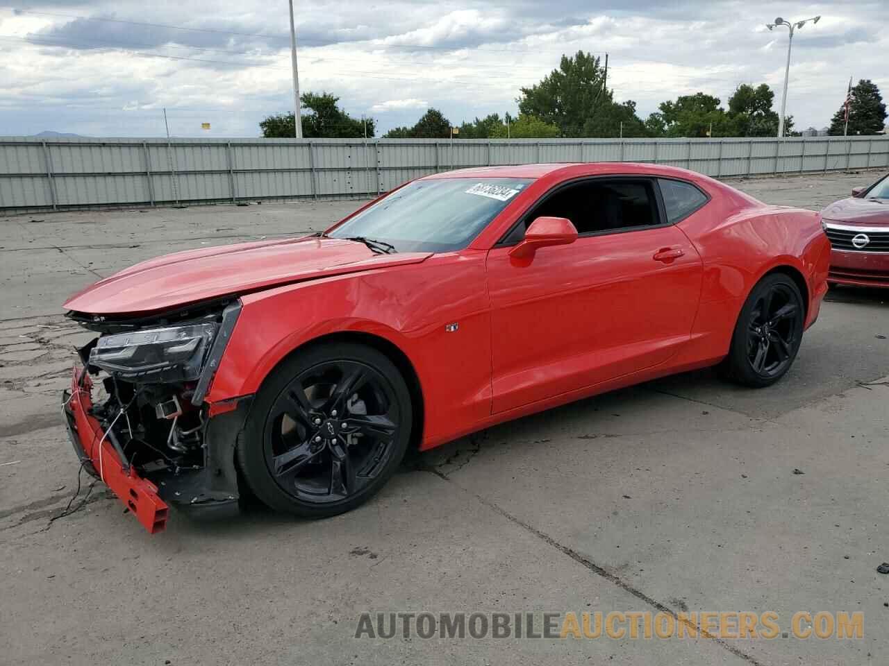 1G1FB1RS8M0125387 CHEVROLET CAMARO 2021